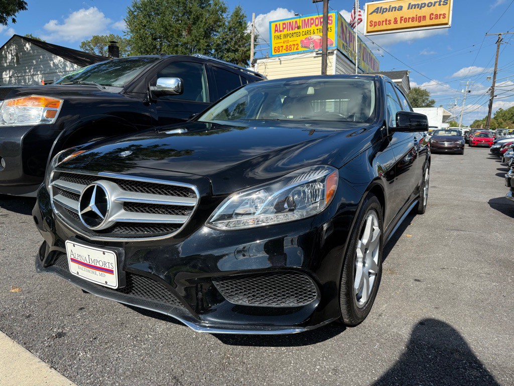 2014 Mercedes-Benz E-Class Image 9