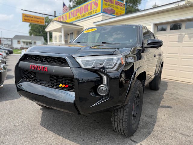 2021 Toyota 4Runner Image 2