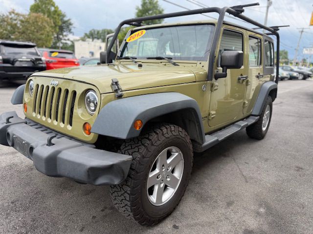 2013 Jeep Wrangler Unlimited Image 3