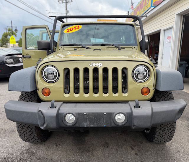2013 Jeep Wrangler Unlimited Image 4