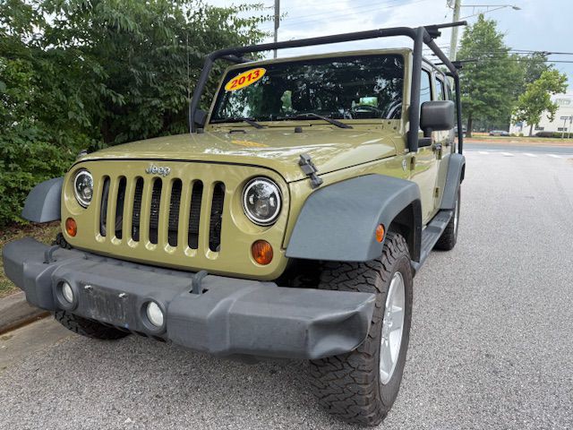 2013 Jeep Wrangler Unlimited Image 7