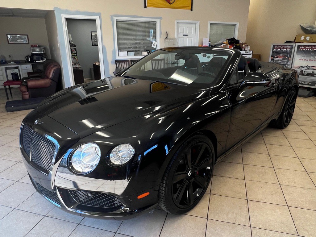 2015 Bentley Continental Image 3