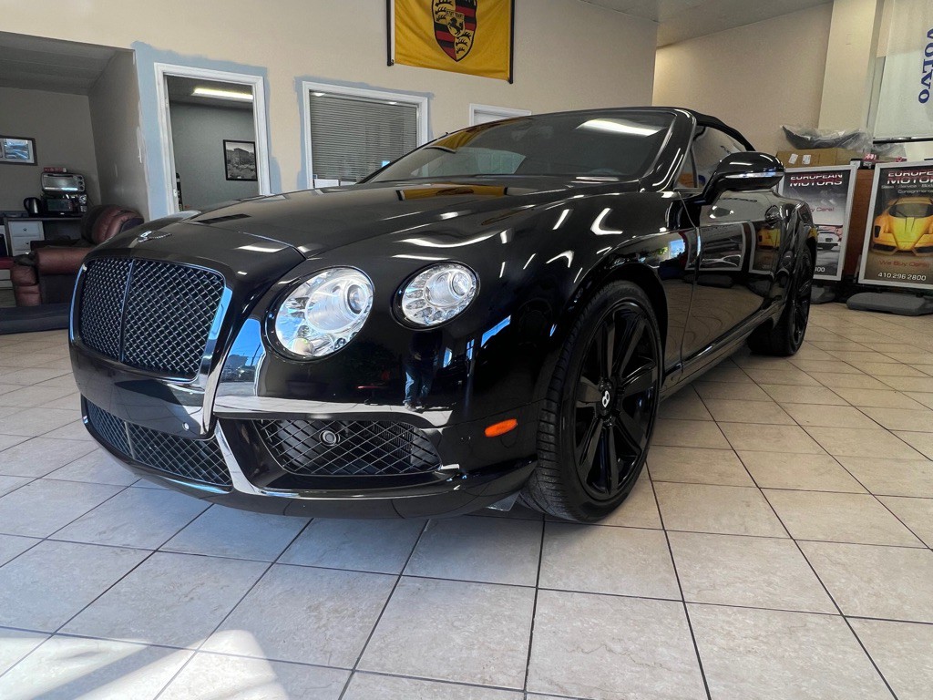 2015 Bentley Continental Image 6