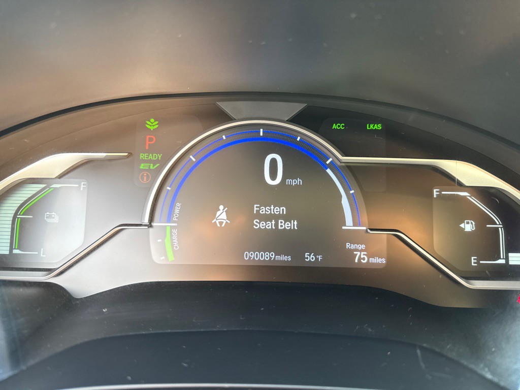 2018 Honda Clarity Image 8