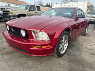 Image for 2006 Ford Mustang Gt Deluxe ID: 7126676