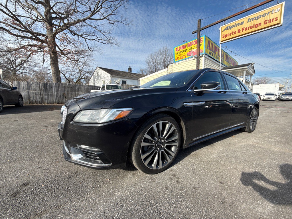 2019 Lincoln Continental Image 6