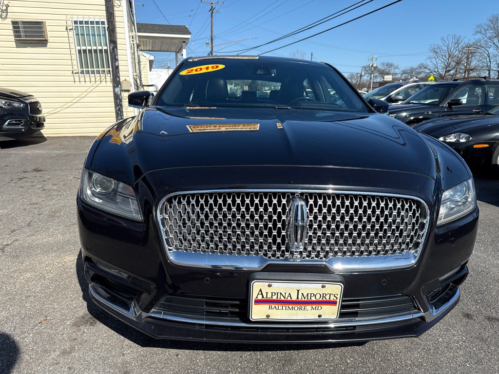 2019 Lincoln Continental Image 14