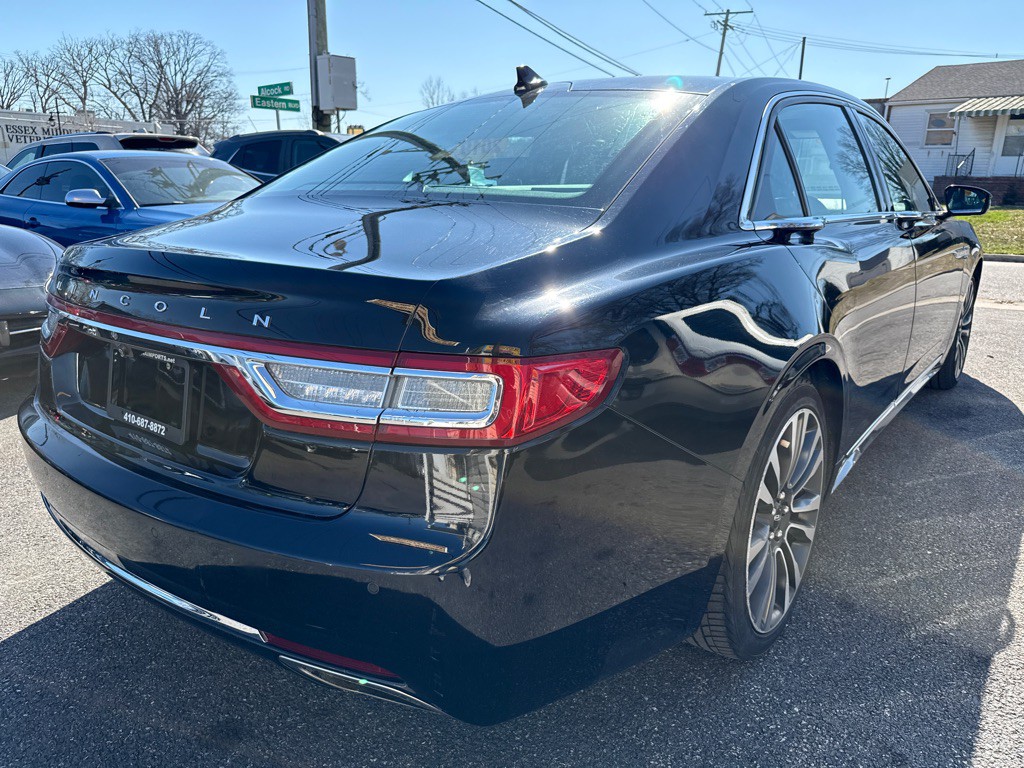 2019 Lincoln Continental Image 19