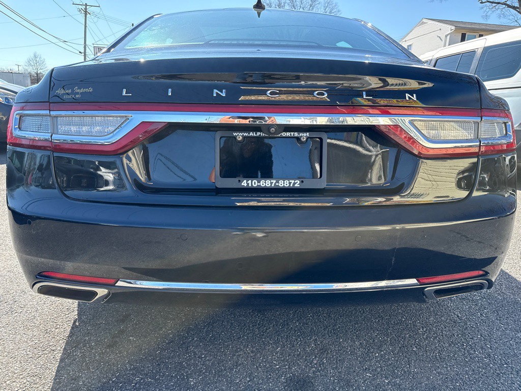 2019 Lincoln Continental Image 20