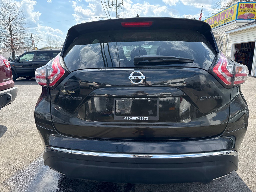 2016 Nissan Murano Image 4