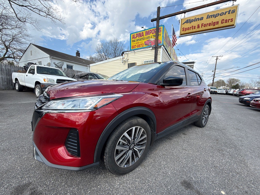 2022 Nissan Kicks Image 1
