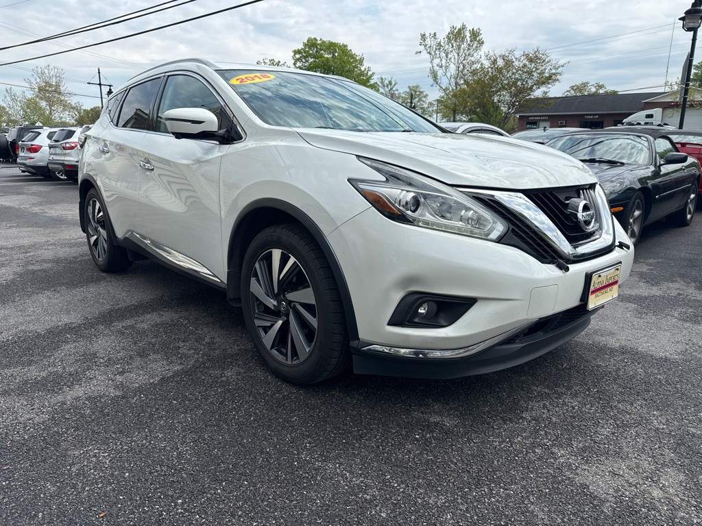 2018 Nissan Murano Image 1