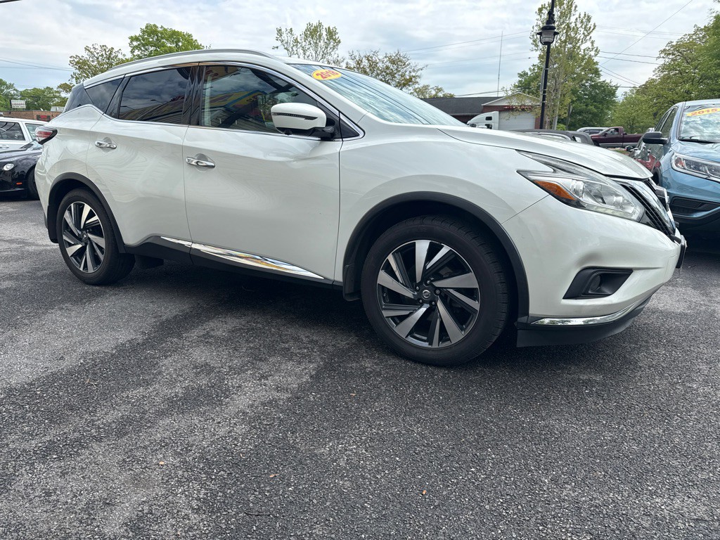 2018 Nissan Murano Image 2