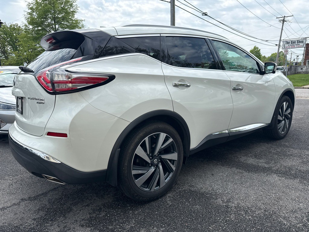 2018 Nissan Murano Image 3