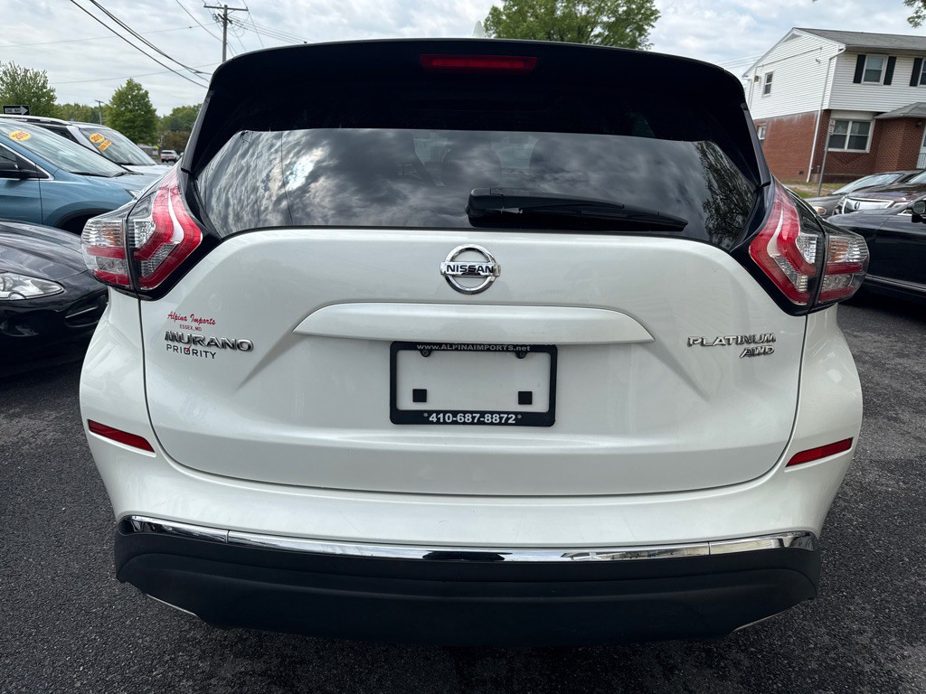 2018 Nissan Murano Image 4