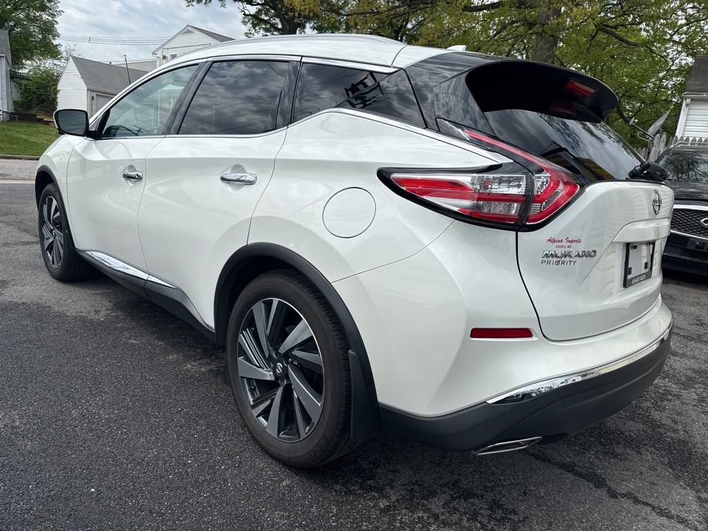 2018 Nissan Murano Image 5
