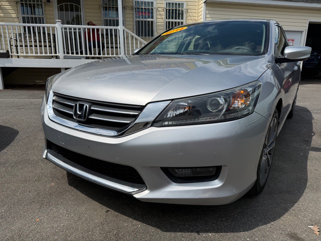 2014 Honda Accord Image 1