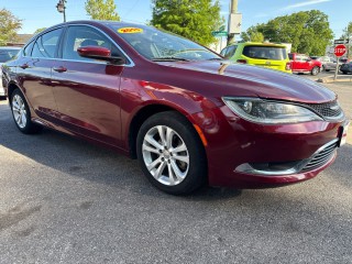 Image for 2015 Chrysler 200 Limited ID: 7400484