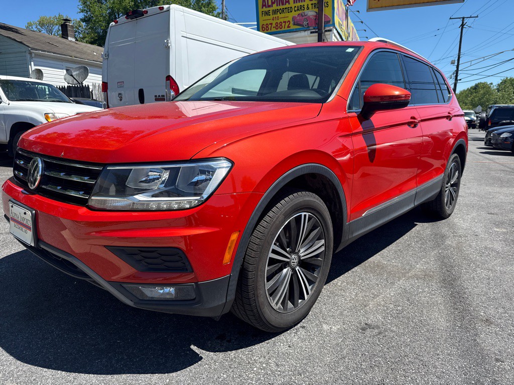 2018 Volkswagen Tiguan Image 1