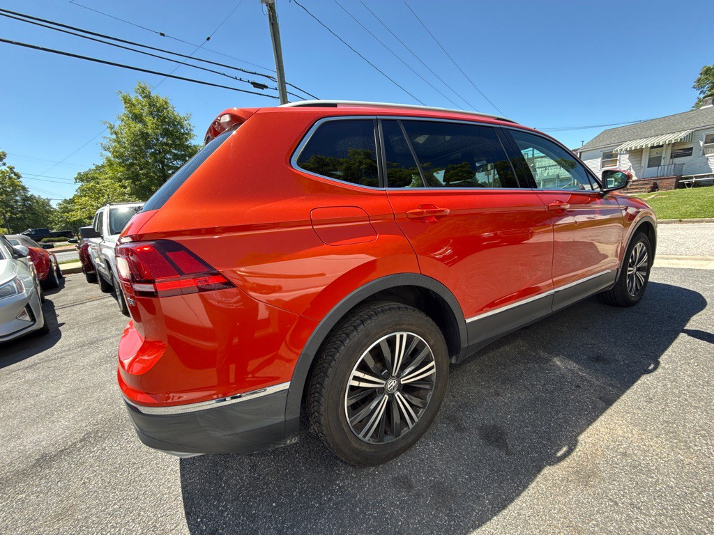 2018 Volkswagen Tiguan Image 4