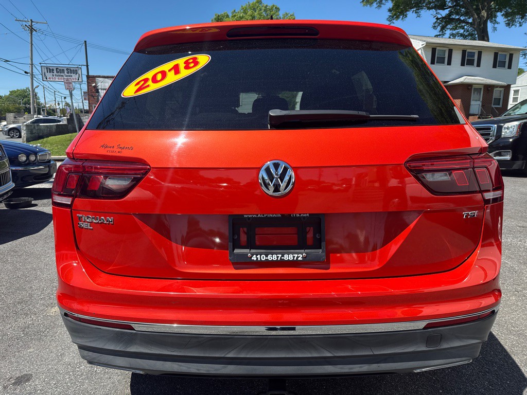 2018 Volkswagen Tiguan Image 5