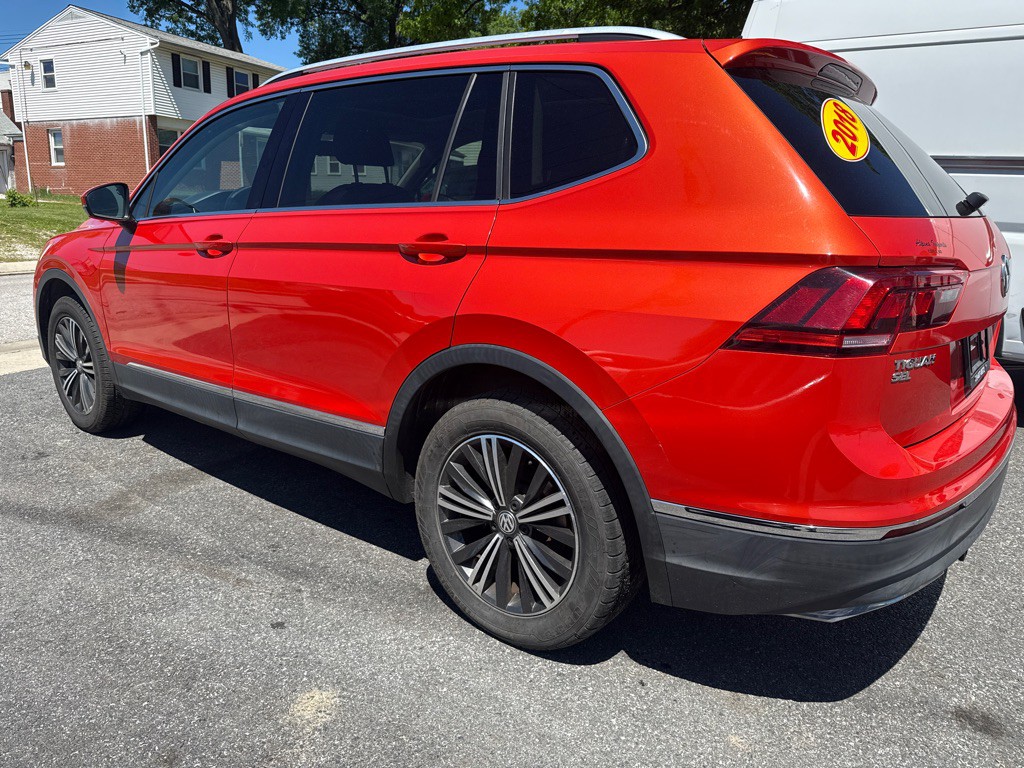 2018 Volkswagen Tiguan Image 6