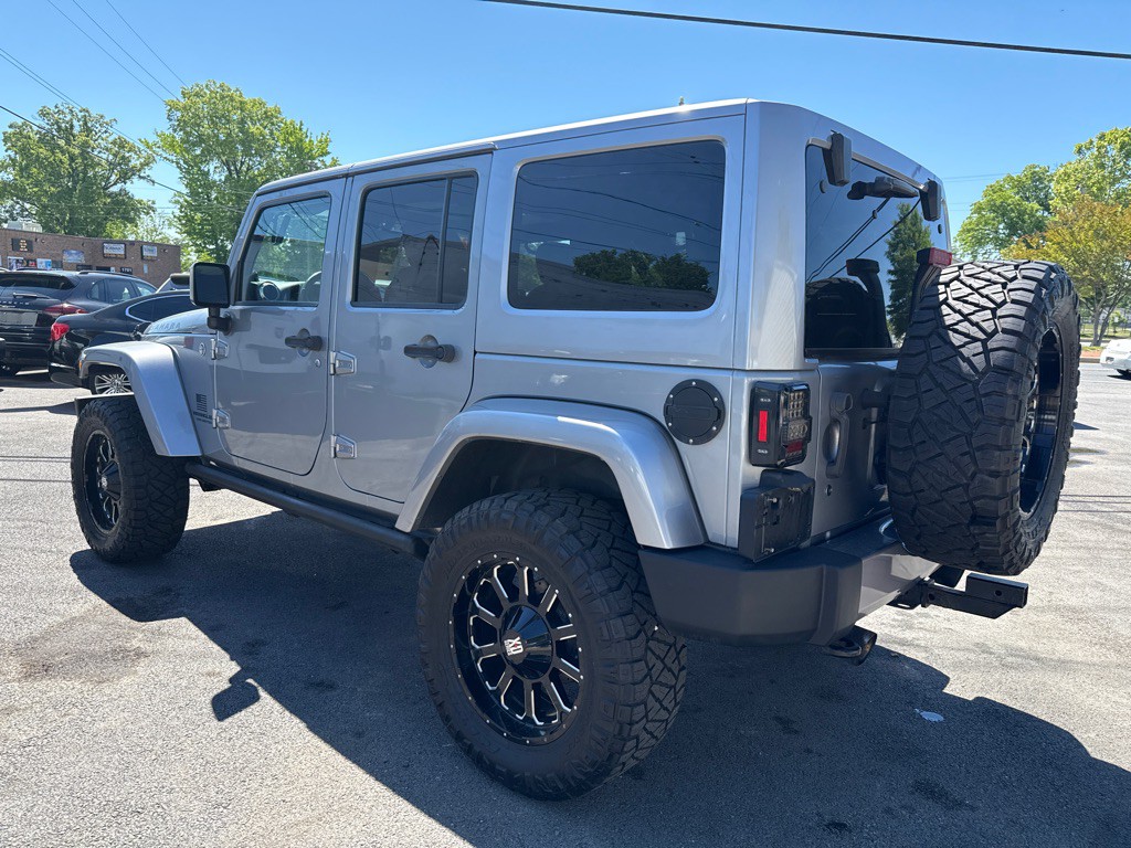 2014 Jeep Wrangler Unlimited Image 3