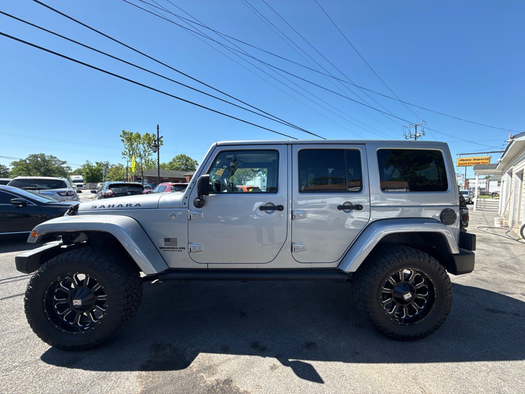 2014 Jeep Wrangler Unlimited Image 4