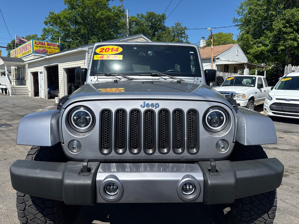 2014 Jeep Wrangler Unlimited Image 6