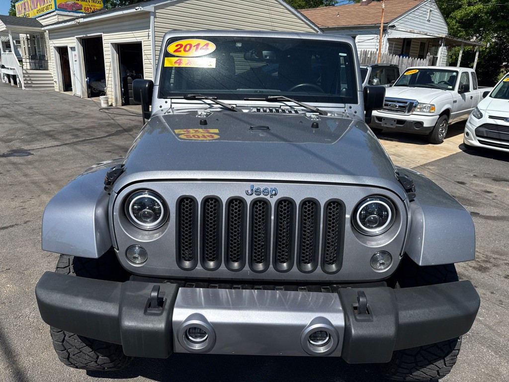 2014 Jeep Wrangler Unlimited Image 7