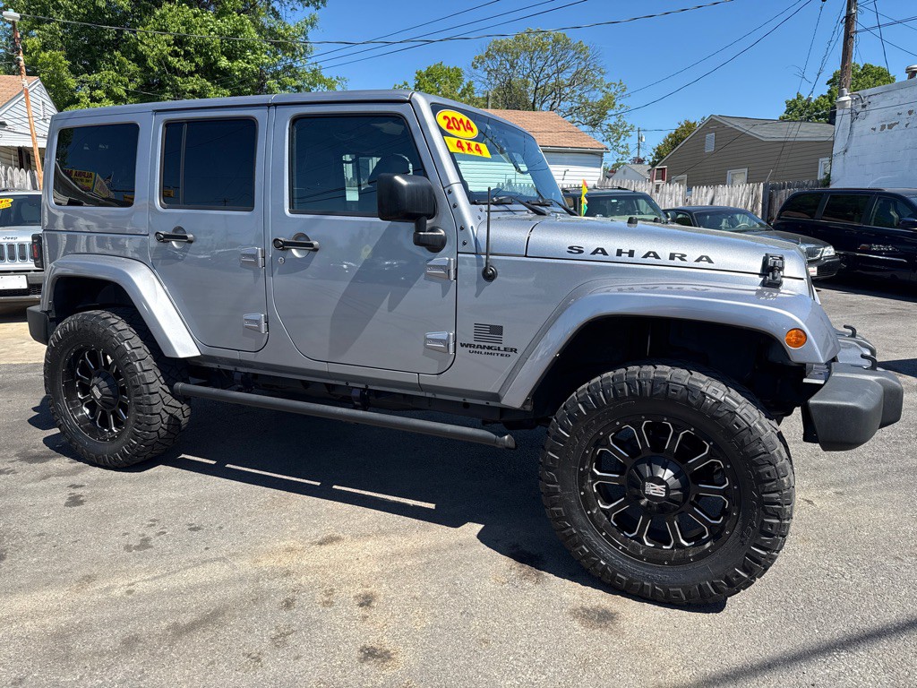 2014 Jeep Wrangler Unlimited Image 8