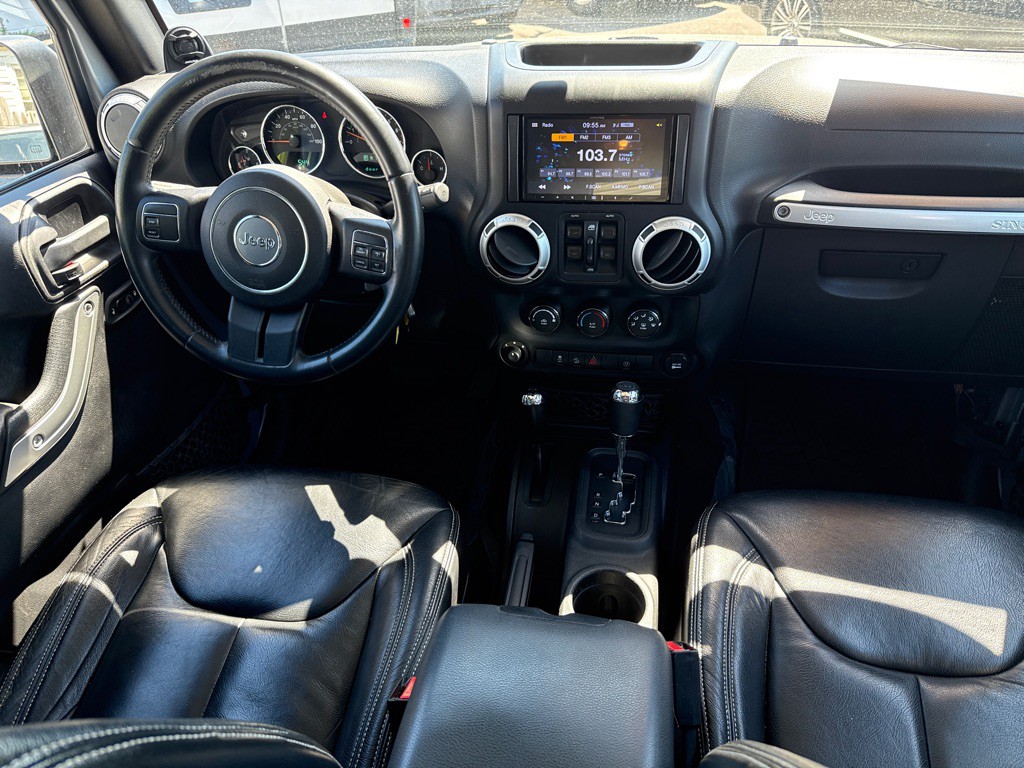 2014 Jeep Wrangler Unlimited Image 13