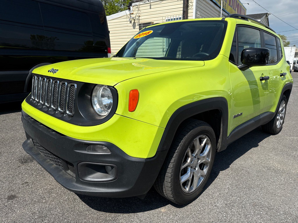2018 Jeep Renegade Image 1
