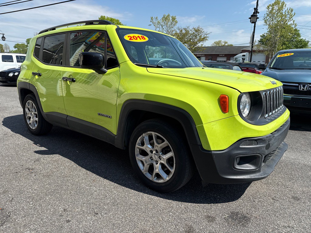 2018 Jeep Renegade Image 2