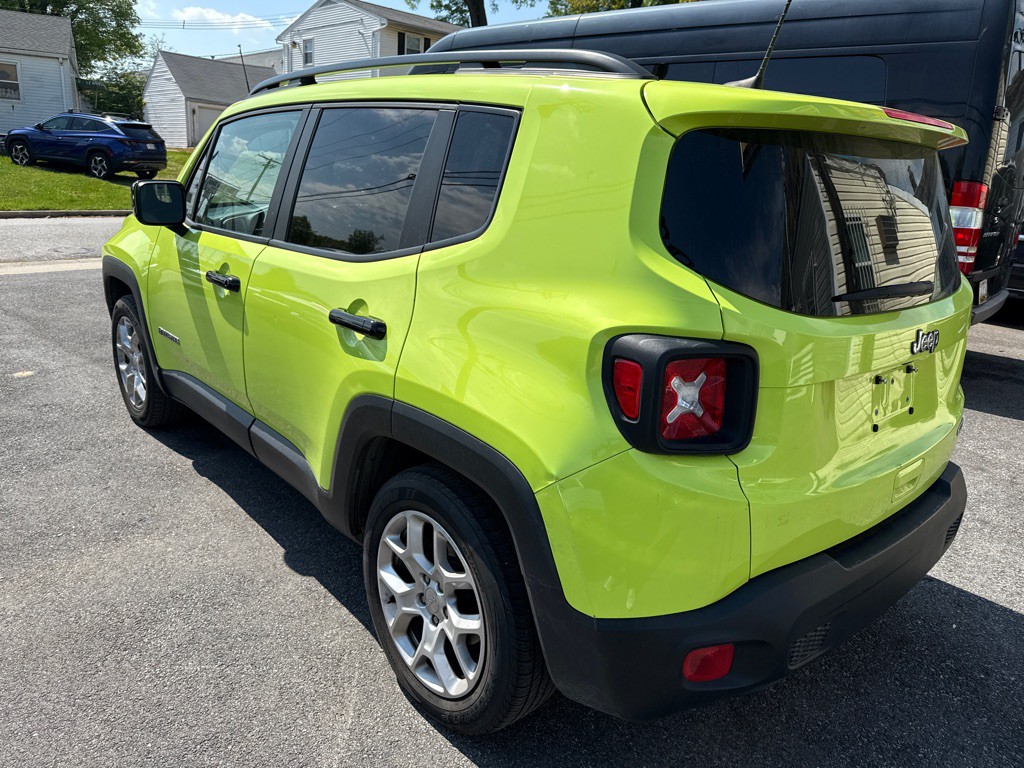 2018 Jeep Renegade Image 4