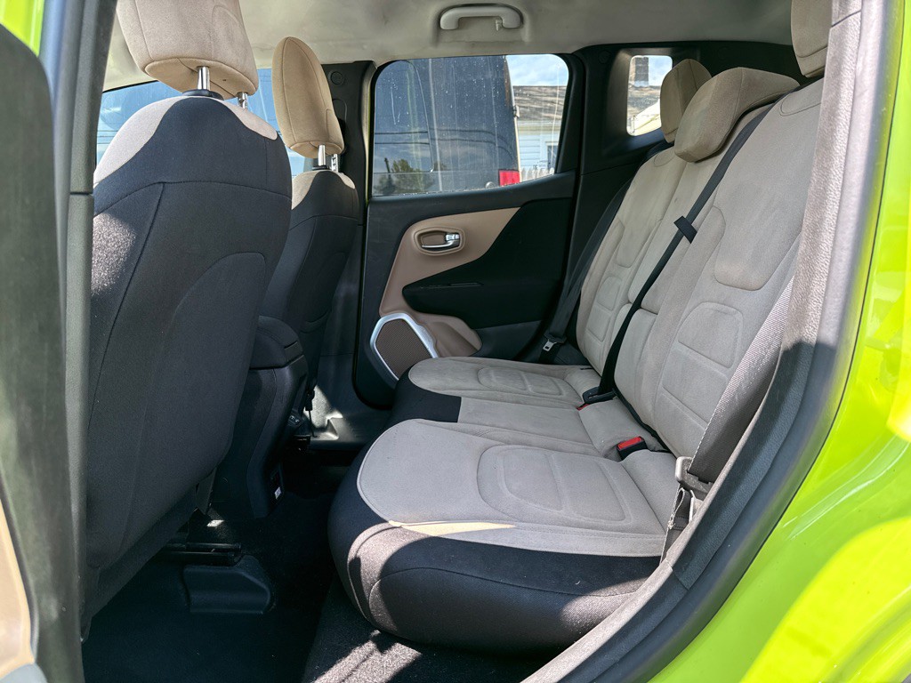 2018 Jeep Renegade Image 6