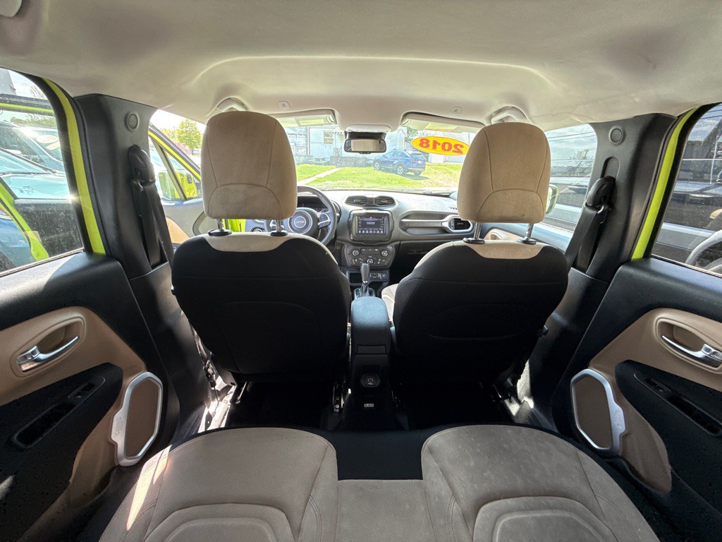 2018 Jeep Renegade Image 8