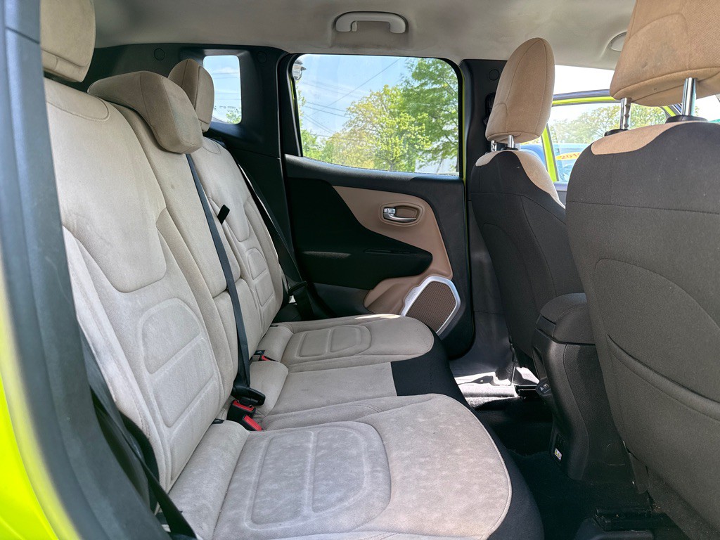 2018 Jeep Renegade Image 9