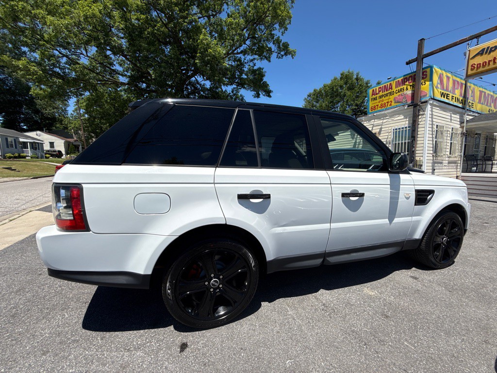 2011 Land Rover Range Rover Sport Image 5