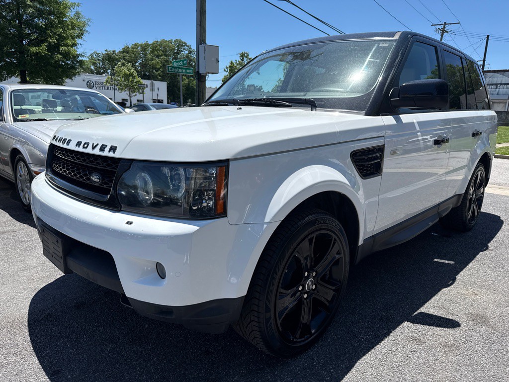 2011 Land Rover Range Rover Sport Image 6