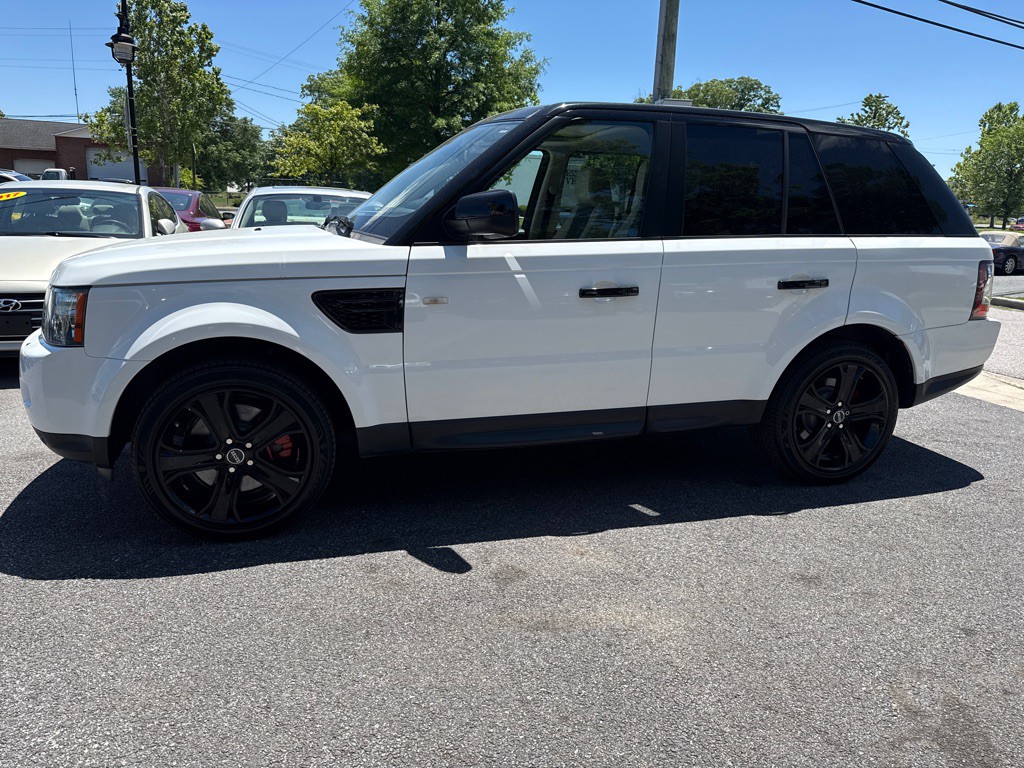 2011 Land Rover Range Rover Sport Image 7