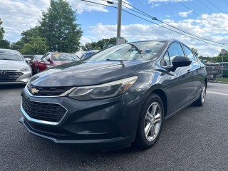Image for 2018 Chevrolet Cruze Lt Auto ID: 7448885