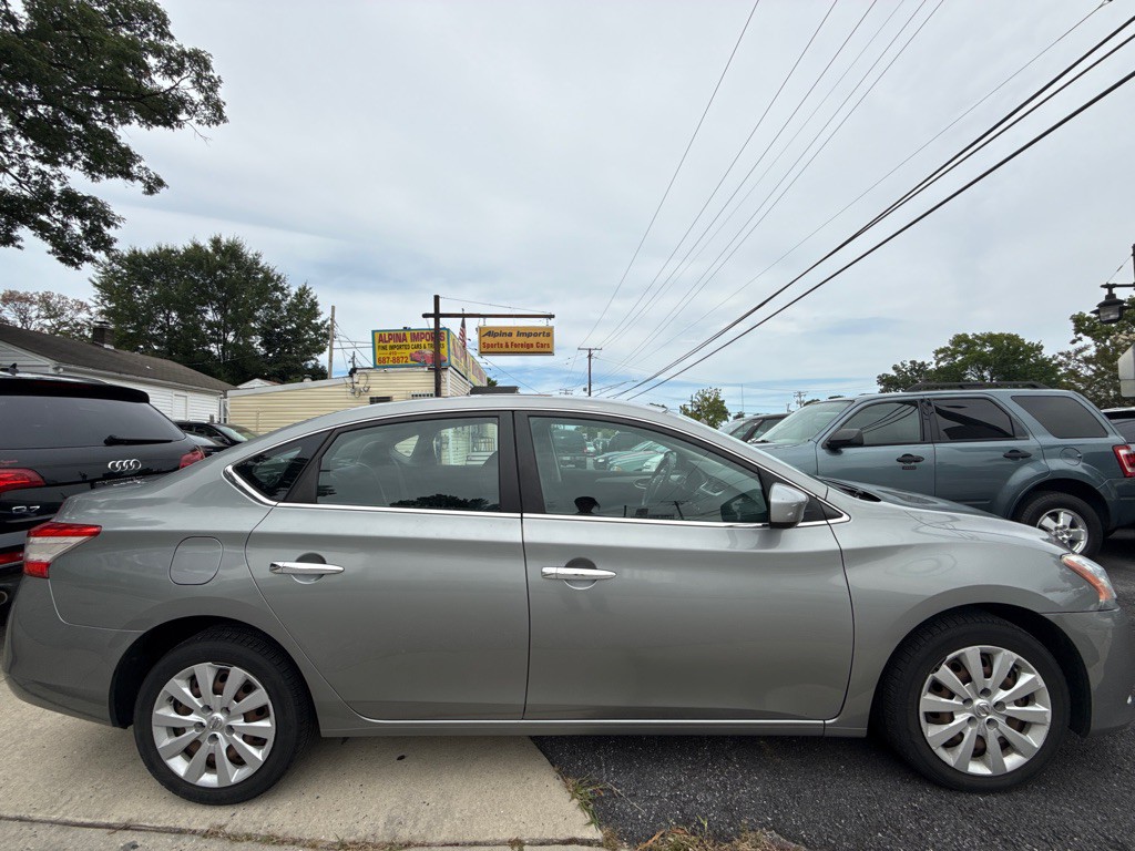 2014 Nissan Sentra Image 3