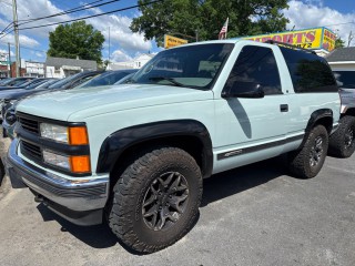 Image for 1996 Chevrolet Tahoe BASE ID: 7519457