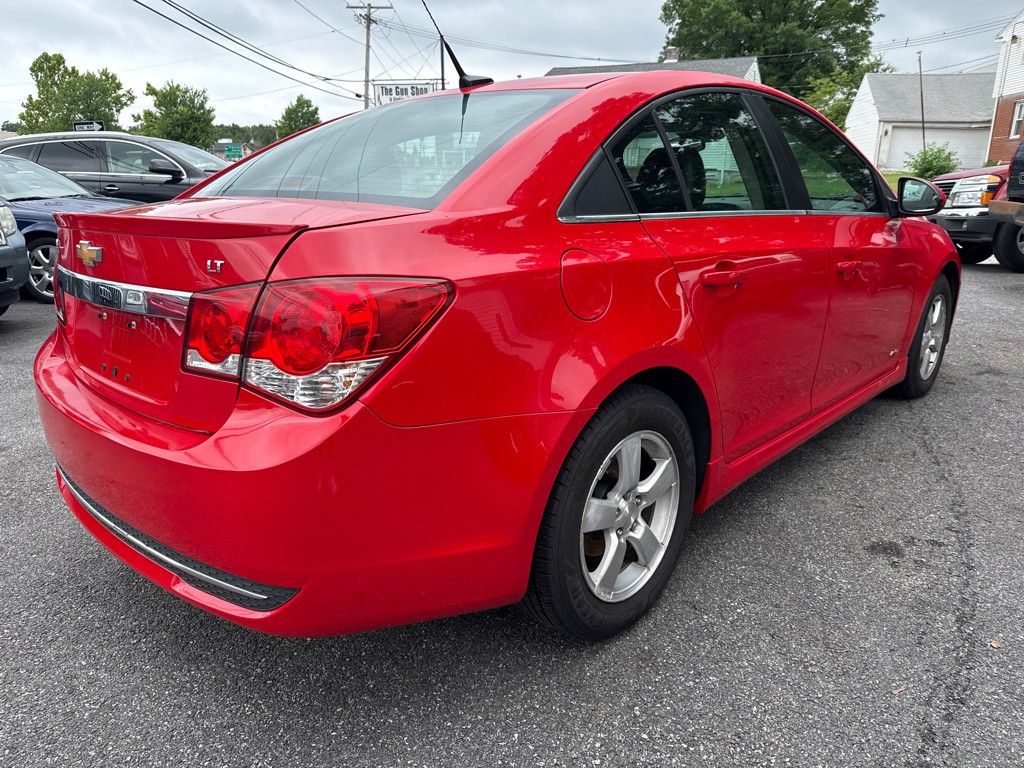 2014 Chevrolet Cruze Image 3
