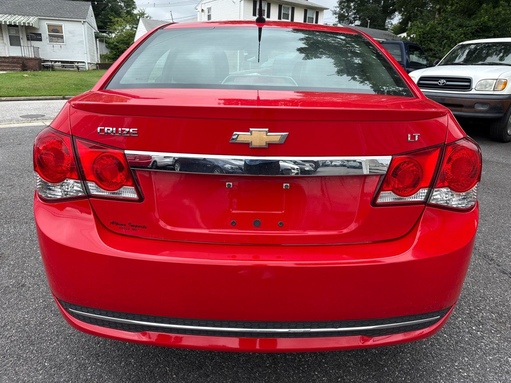 2014 Chevrolet Cruze Image 4
