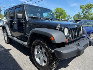Image for 2013 Jeep Wrangler Unlimited Sport ID: 7546178