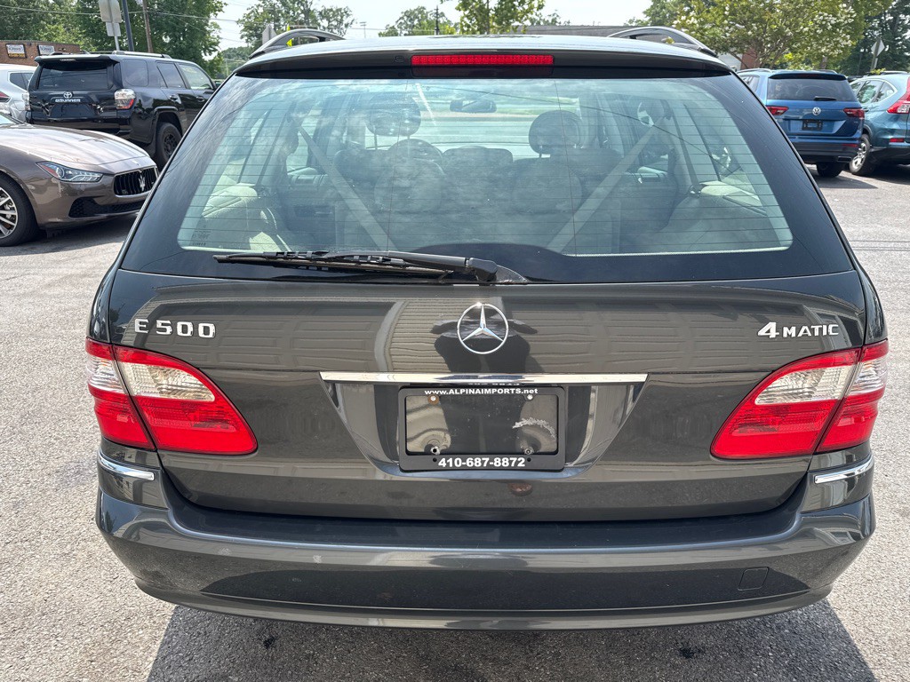 2004 Mercedes-Benz E-Class Image 4
