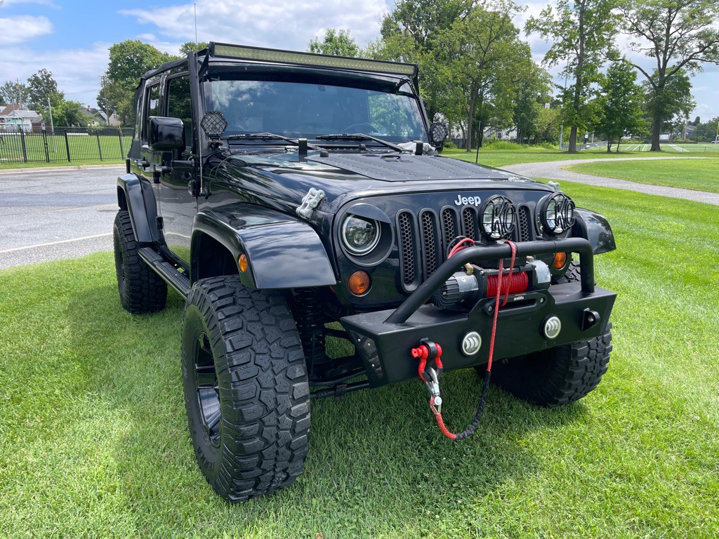 2009 Jeep Wrangler Unlimited Image 3