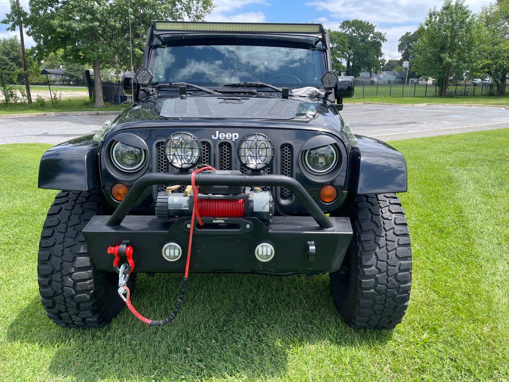 2009 Jeep Wrangler Unlimited Image 4